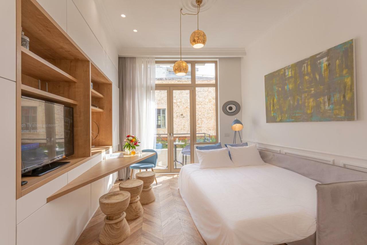 Chandakos 8 Design Apts Candia Esterno foto
