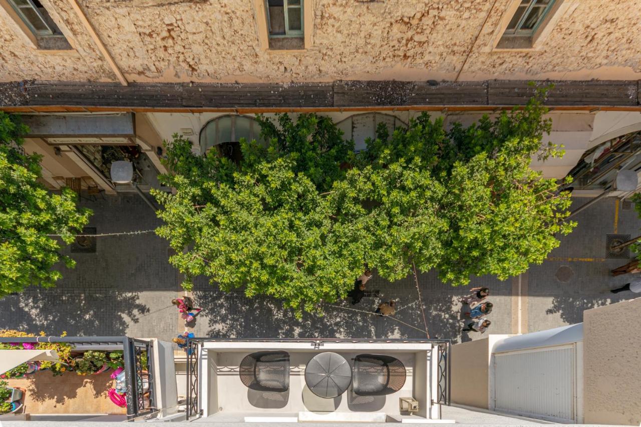 Chandakos 8 Design Apts Candia Esterno foto