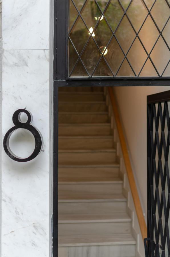 Chandakos 8 Design Apts Candia Esterno foto