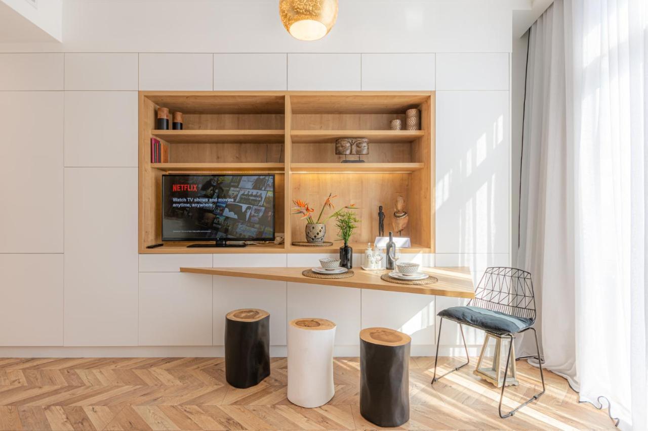 Chandakos 8 Design Apts Candia Esterno foto