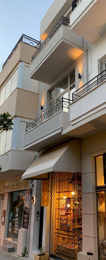 Chandakos 8 Design Apts Candia Esterno foto