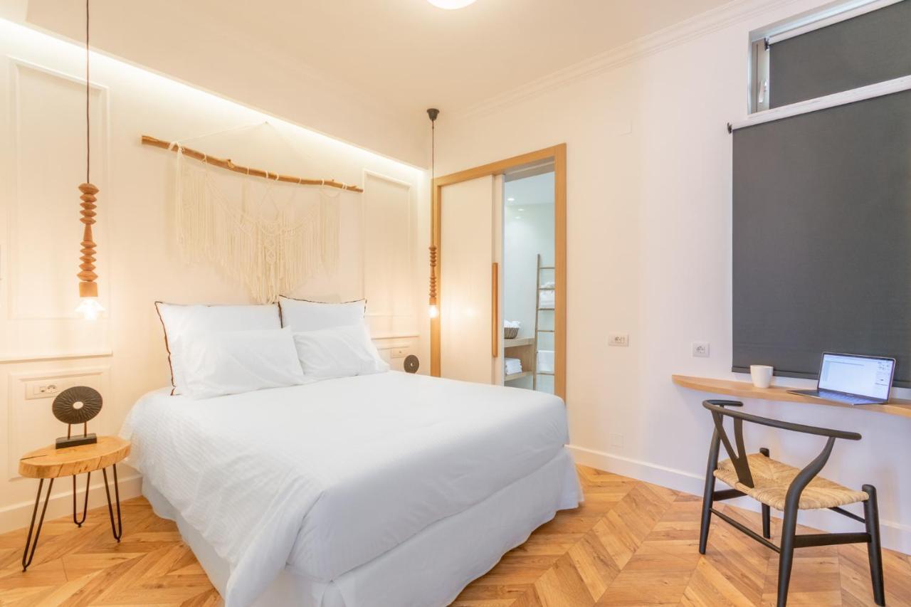 Chandakos 8 Design Apts Candia Esterno foto