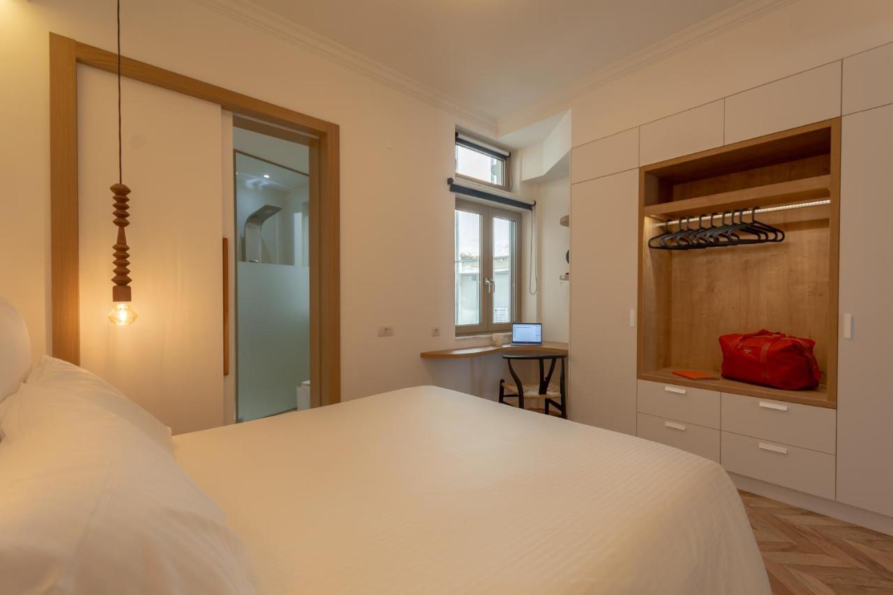 Chandakos 8 Design Apts Candia Esterno foto