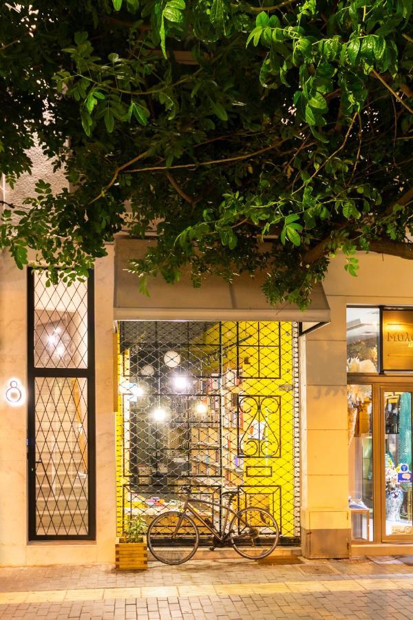 Chandakos 8 Design Apts Candia Esterno foto